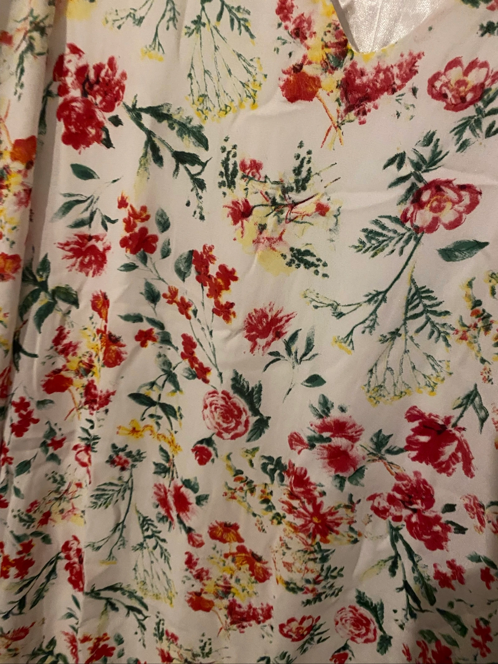Tiffosi Floral White Dress – photo 3